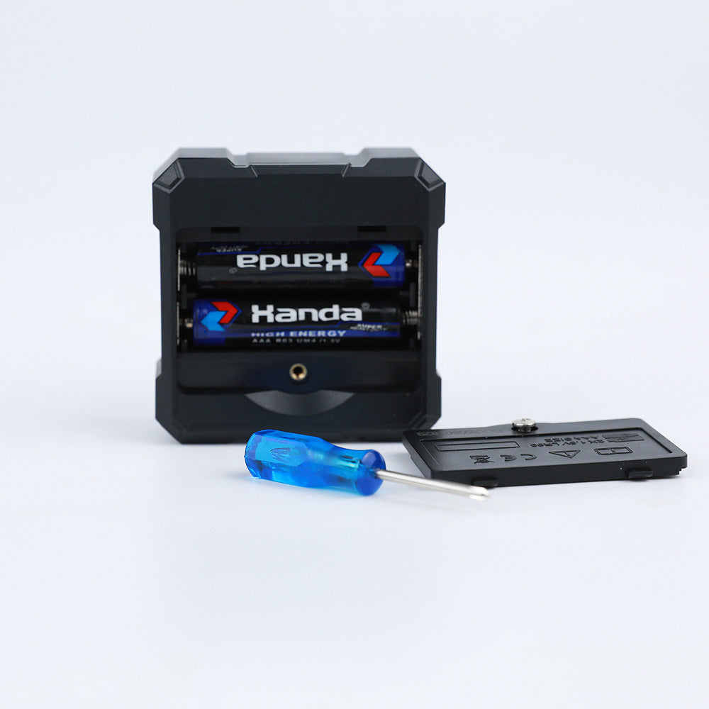 IP54 Electronic Digital Display Inclination Box Level Angle Measuring Instrument Number Strong Magnetic Digital Display Inclination Instrument Suitable for Home Use