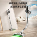 cordless vacuum cleaner, foldable, suction and mop all-in-one roller brush, for home carpet floor, high suction handheld mite remover