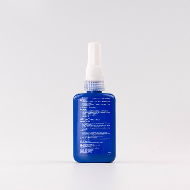 Debon 2272 Thread Locking Glue 50ml Anaerobic Glue Heating Disassembly Anti-loosening Glue Waterproof Lubricant Resistant Glue