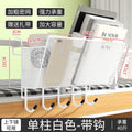 [single column with hook] white (comes with tie)