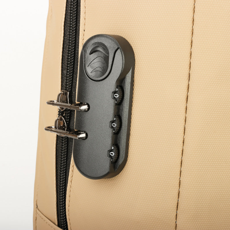 New Large Capacity Multifunction Expansion Laptop Backpack Business Leisure Commuter Men's and Women's Backpack