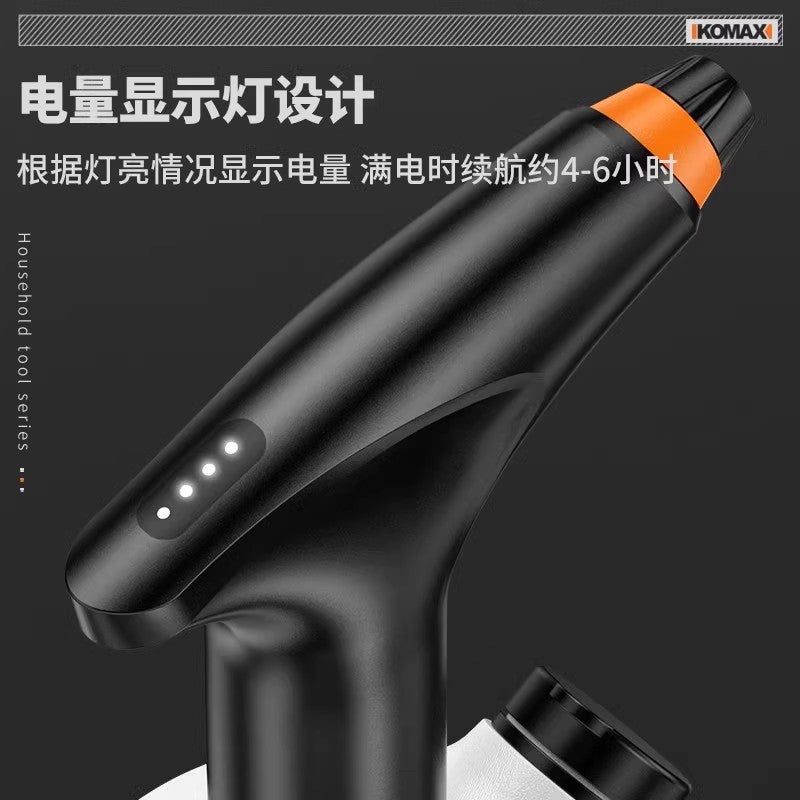 Electric watering can - heavy duty, automatic sprayer for home use - perfect for watering plants, disinfecting, cleaning, and more!