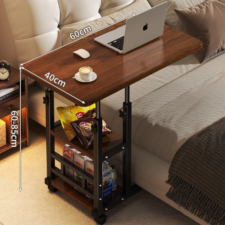 Bedside laptop stand with writing tablet - perfect for reading, working, and writing in bed