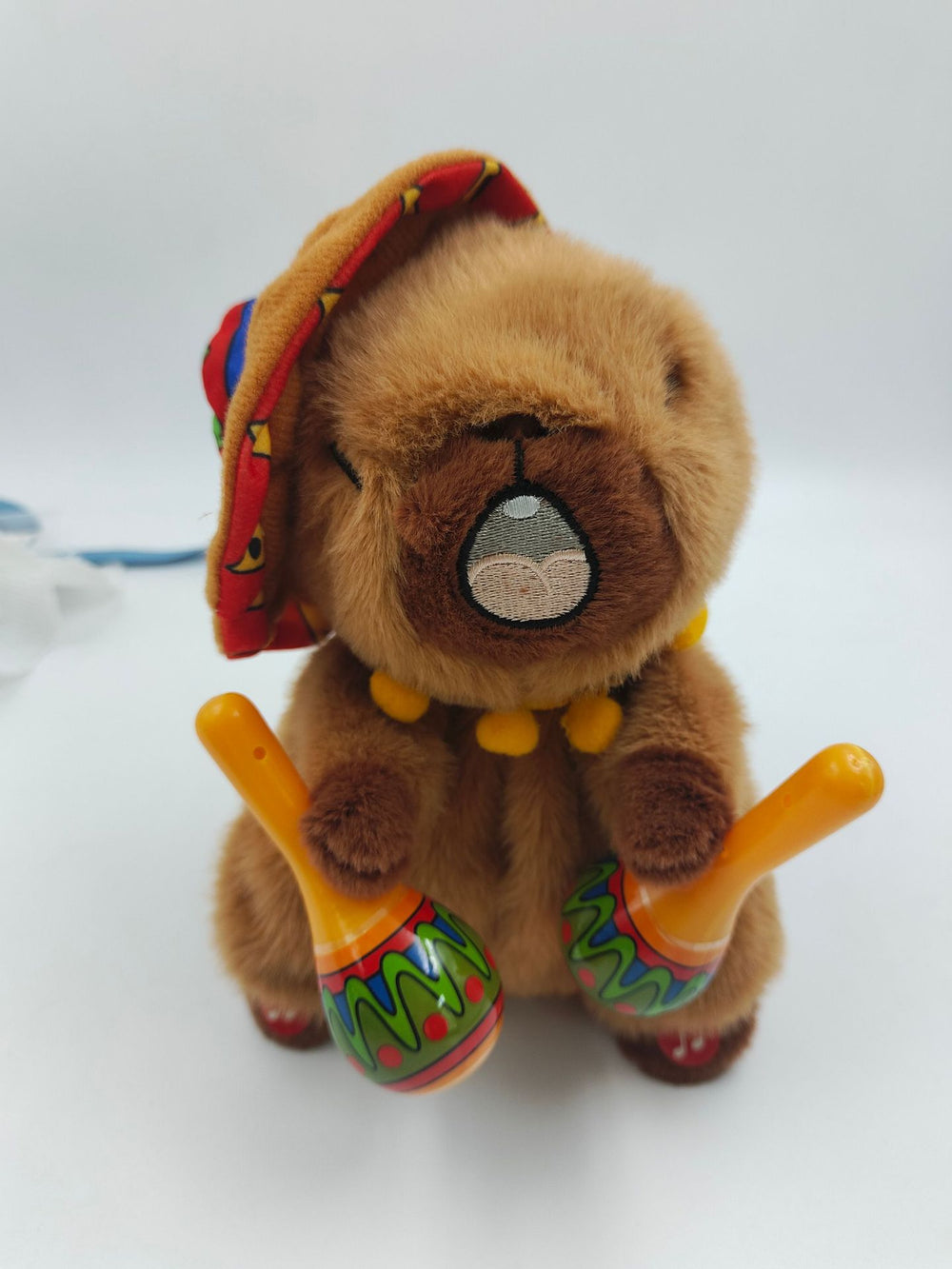 Tiktok viral talking capybara plush toy - singing, dancing, recordable capybara doll - perfect gift for her