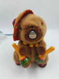 Tiktok viral talking capybara plush toy - singing, dancing, recordable capybara doll - perfect gift for her