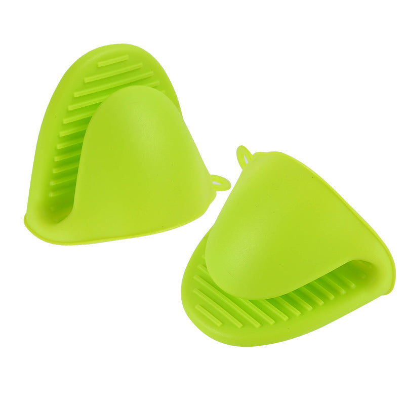 Custom silicone oven mitts - heat resistant, anti-slip, ideal for baking, oven, and microwave use