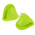 Custom silicone oven mitts - heat resistant, anti-slip, ideal for baking, oven, and microwave use