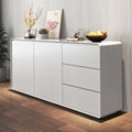All-white (fully assembled)