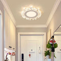 Minimalist ultra-thin aisle corridor light, entryway downlight, led human body induction balcony ceiling light, stairwell light