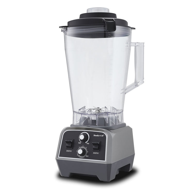 8-liter commercial-grade blender: high-power, large-capacity soy milk maker, pulverizer, mixer, and juice extractor (no filter required)