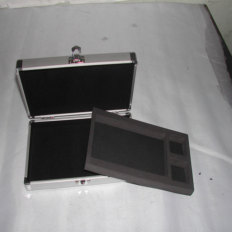 Customized industrial air box Aluminum alloy toolbox Portable hardware Aluminum alloy box Instrument box Multifunctional aluminum box