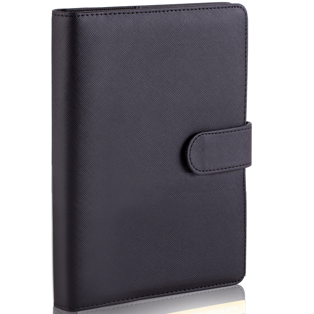Deli 3151 loose-leaf notepad 100 pages business notebook leather book PU book 25K diary stationery wholesale