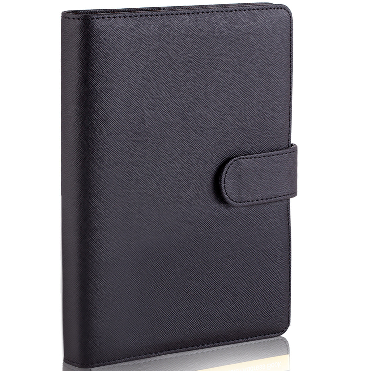 Deli 3151 loose-leaf notepad 100 pages business notebook leather book PU book 25K diary stationery wholesale