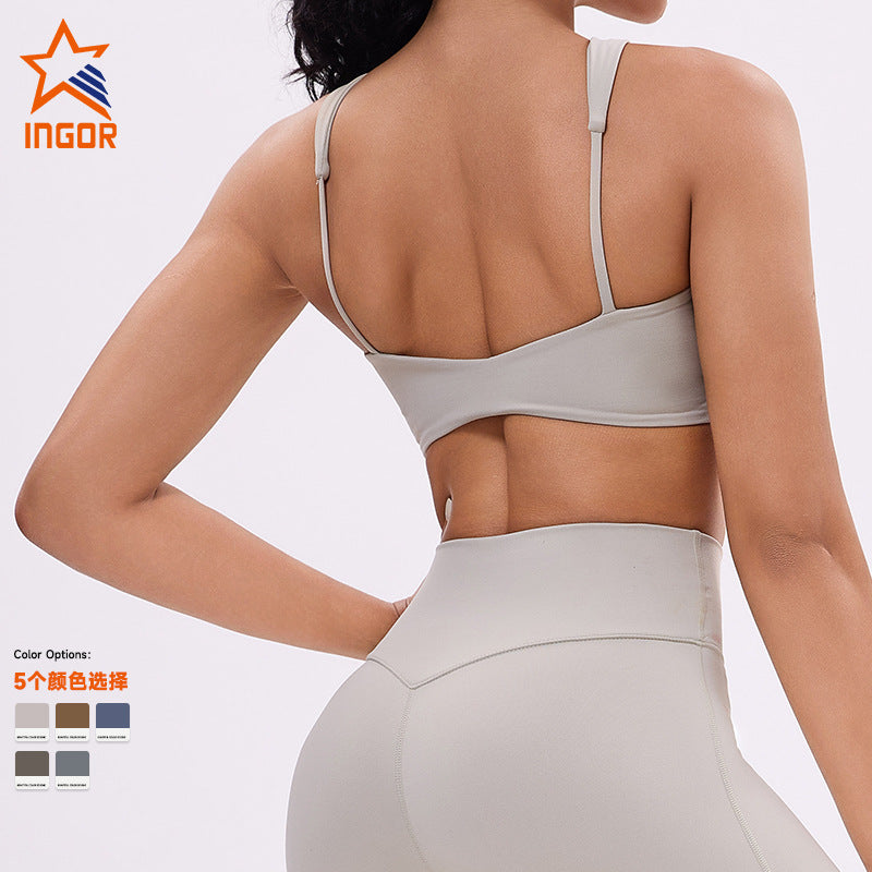 new arrival beautiful back yoga wear sexy sports intimates running fitness cloud sense double shoulder strap fitness vest tops