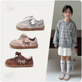 Girls' german army trainers (gats) - spring/autumn  new collection - autumn style sneakers, board shoes, soft-soled casual shoes for baby girls, perfect for kindergarten