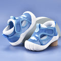 Baby sandals for girls, summer first walker shoes, 0-1-2 years old infant anti-slip soft sole mesh shoes for babies and toddlers, boys' shoes