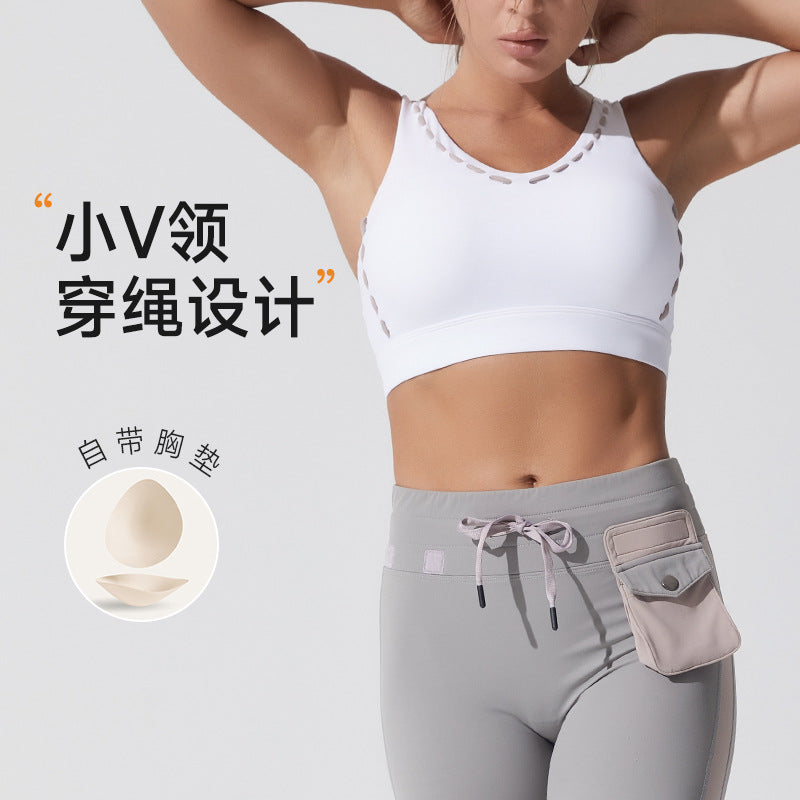 High-intensity yoga set - running & fitness outfit - tummy control & support - two-piece activewear - yoga leggings & top