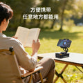 Longweishi dy62 mobile phone holder audio for home smart wireless bluetooth speaker rotate holder five-in-one luminous
