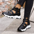 spring/summer new arrivals: women's chunky platform sandals for cross-border e-commerce. plus sizes available. wholesale pricing with moq of 0.67 units. dropshipping available for  and