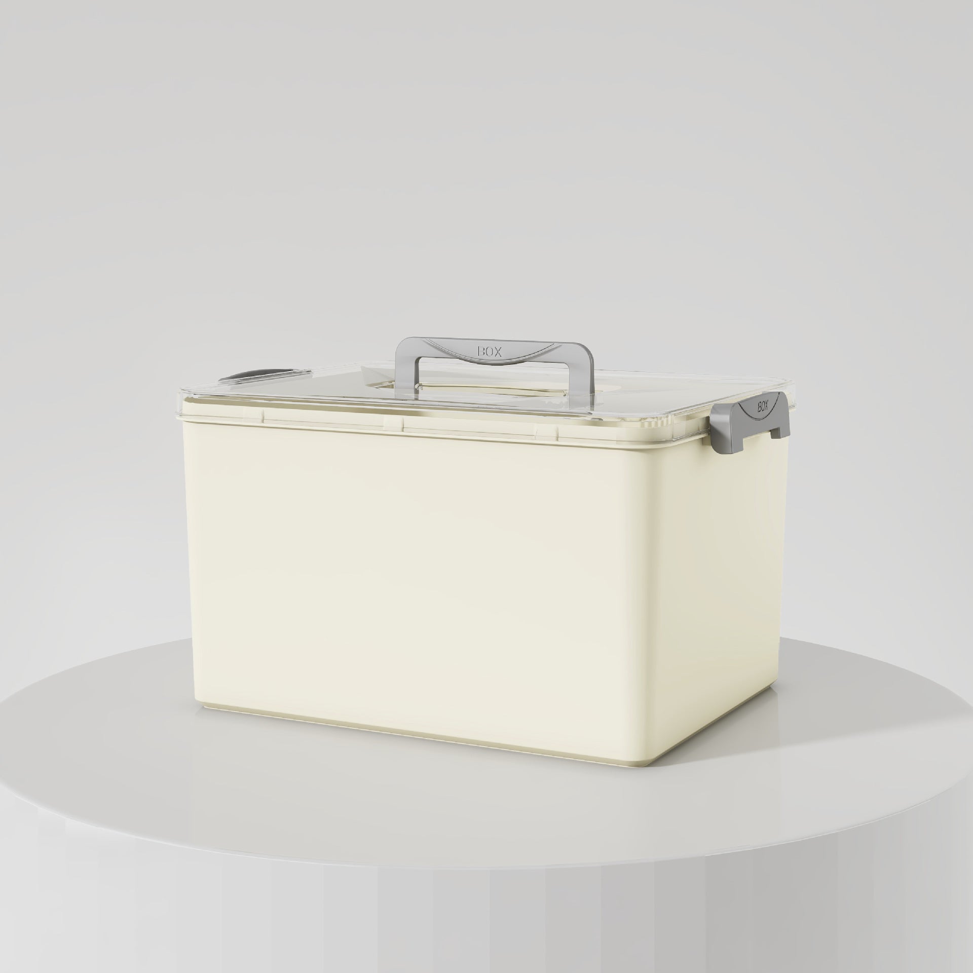 Customizable 43 colors optional storage box household plastic PET finishing box snacks clothes storage box