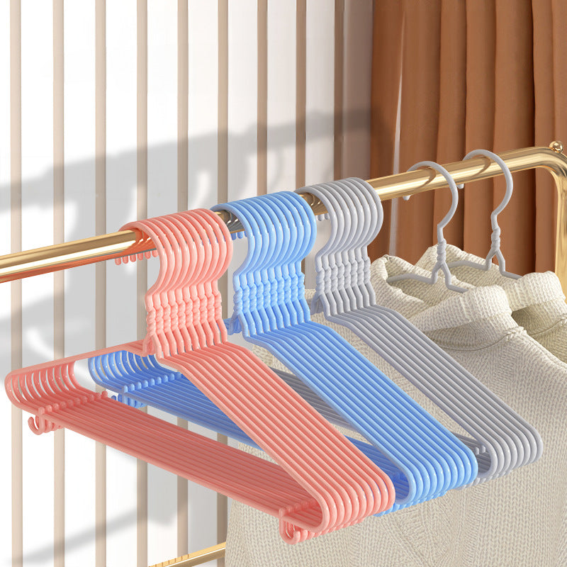 [factory direct] clothes hanger for home clothes drying rack clothes hanger children's clothes support clothes hanger hook dormitory student