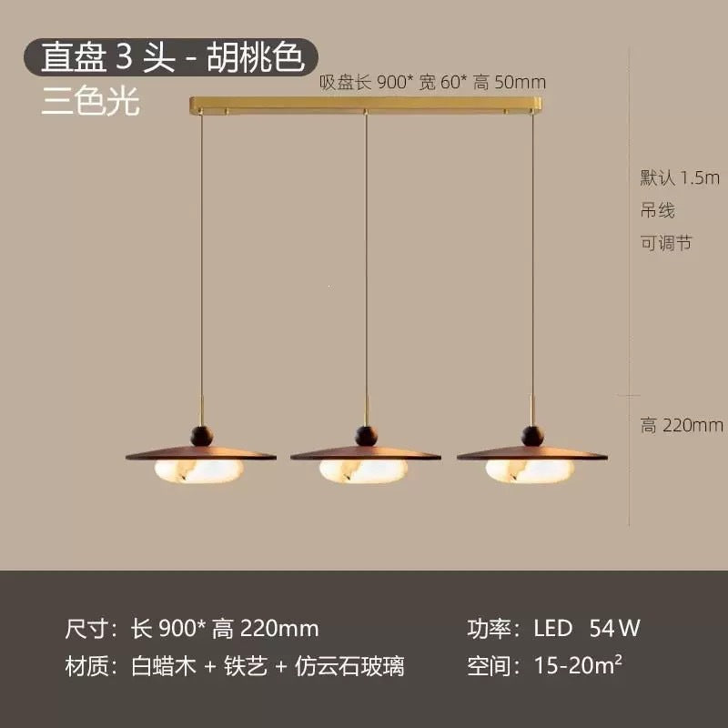 Classy marble swing arm restaurant lamp removable walnut grain medieval bar table b&b chandelier bauhaus
