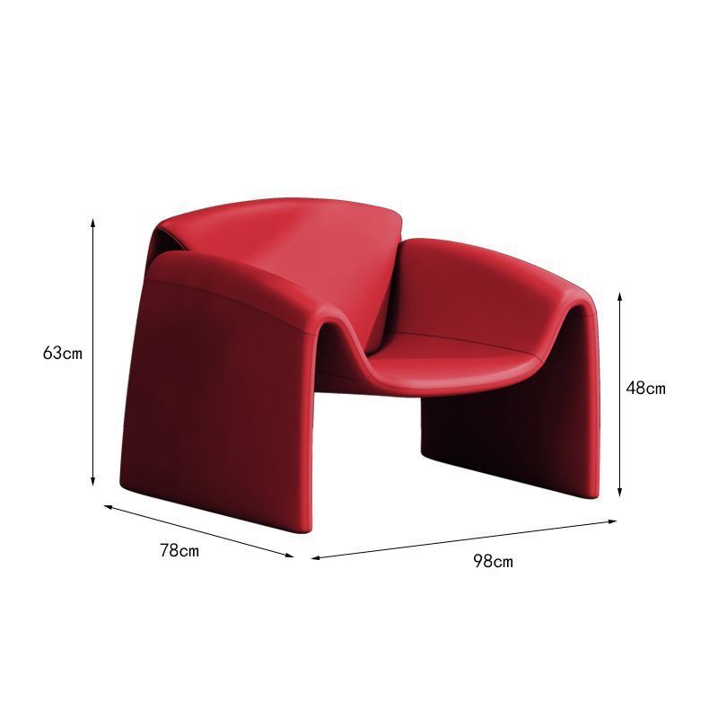 Influencer-approved, affordable luxury crab chair: italian-style creative single sofa for small living rooms, balconies, and bedrooms - the perfect lazy lounger