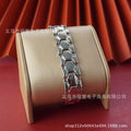Hip-hop punk open cuff bangle, a trendy accessory for both men and women, perfect as a christmas or birthday party gift