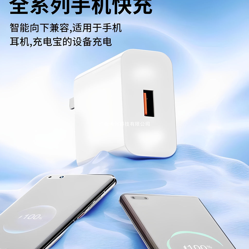 Bond Lang charger 120 fast charge 100/66 super flash charging head mate70/60/40pro genuine W plug p