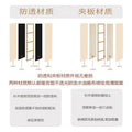 Screen partition living room folding mobile entrance facing the door modern simple bedroom entrance blocking light luxury high-end