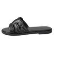 Summer slippers women's internet celebrity new korean style casual non-slipeasiest for match flats one-line slippers fashion sandals women's outwear