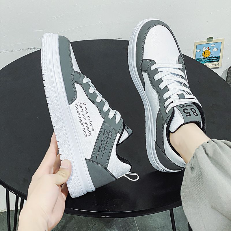 Trendy men's sneakers 2025: new, versatile, and unique designer casual flats - perfect for students and athletes