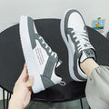 Trendy men's sneakers 2025: new, versatile, and unique designer casual flats - perfect for students and athletes