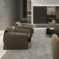 Crab chair designer style irregular single sofa chair - living room balcony leisure lazy italian minimalist seating