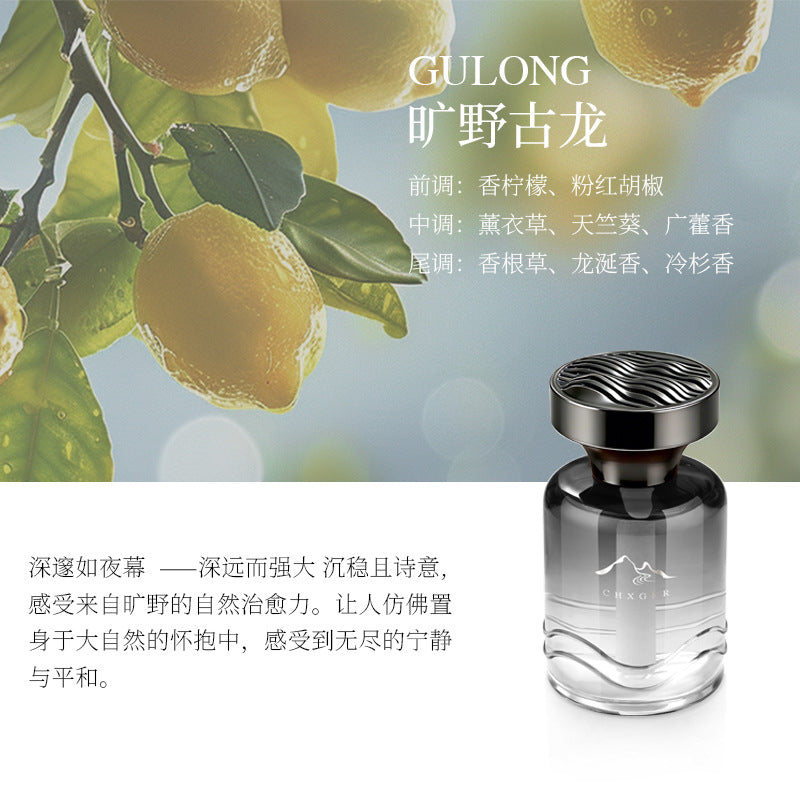 Shangri-la white tea car air freshener 2026 - premium car perfume ornament for interior use, long-lasting fragrance with a touch of luxury