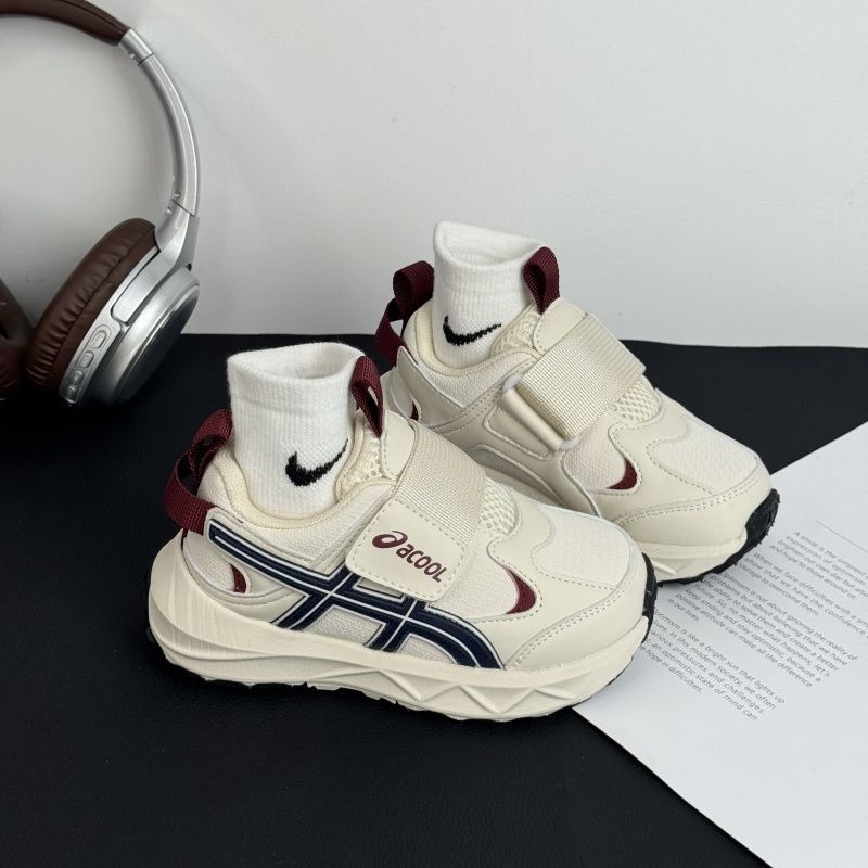 Boys' lightweight athletic shoes, chunky sneakers,  autumn new arrivals, kids' casual shoes, soft sole versatile girls' running shoes