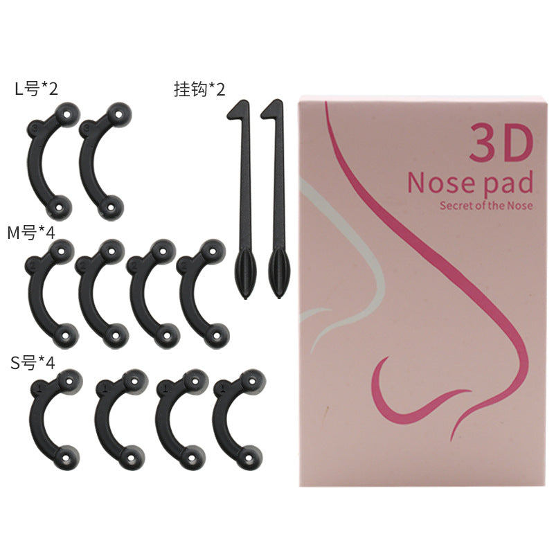 Sujilian new arrival nose bridge heightening and straightening nose artifact popular nose beauty device to reduce nose bridge 3d invisible heightening nose beauty device