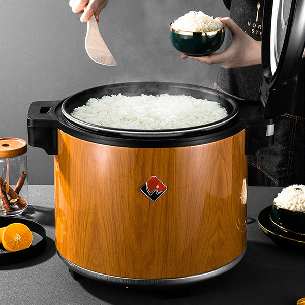 Thermal insulation rice cooker, commercial large-capacity rice cooker in hotel canteen, non-stick rice cooker canteen, thermal insulation rice bucket
