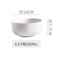 6.5inch tang monk bowl