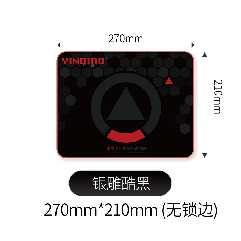 Large mouse pad, extra large rubber desk mat, non-slip keyboard pad, cartoon gaming desk mat, computer accessories