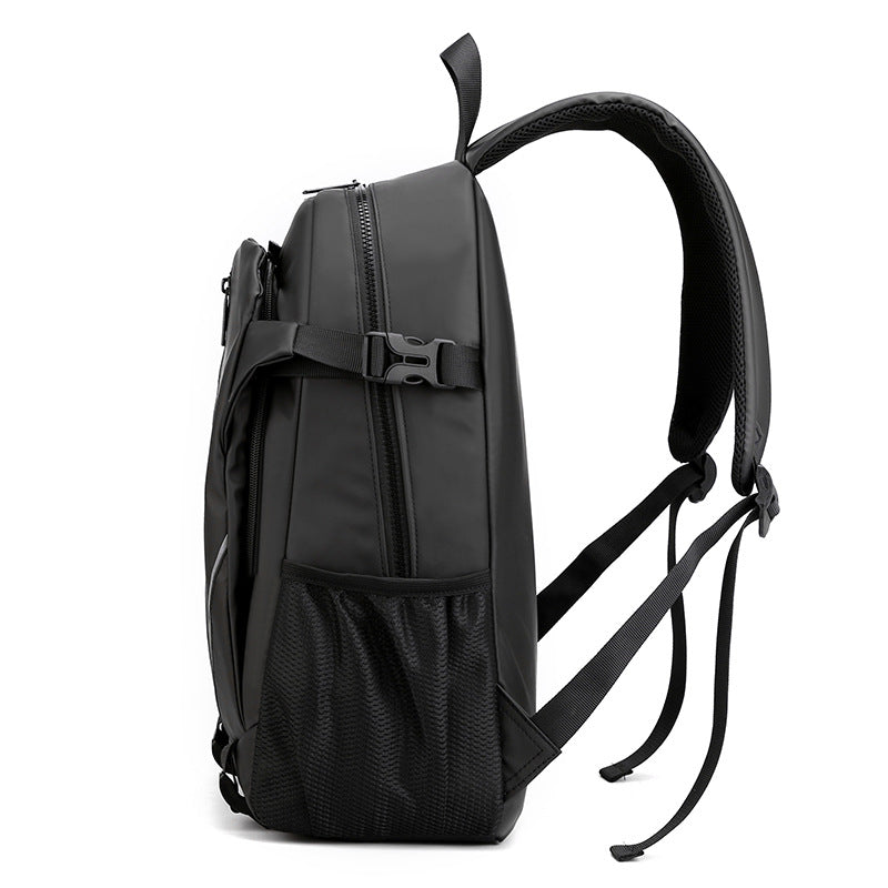 Cross-border new trend backpack men's casual anti-splashing travel bag computer bag backpack student schoolbag men's bag