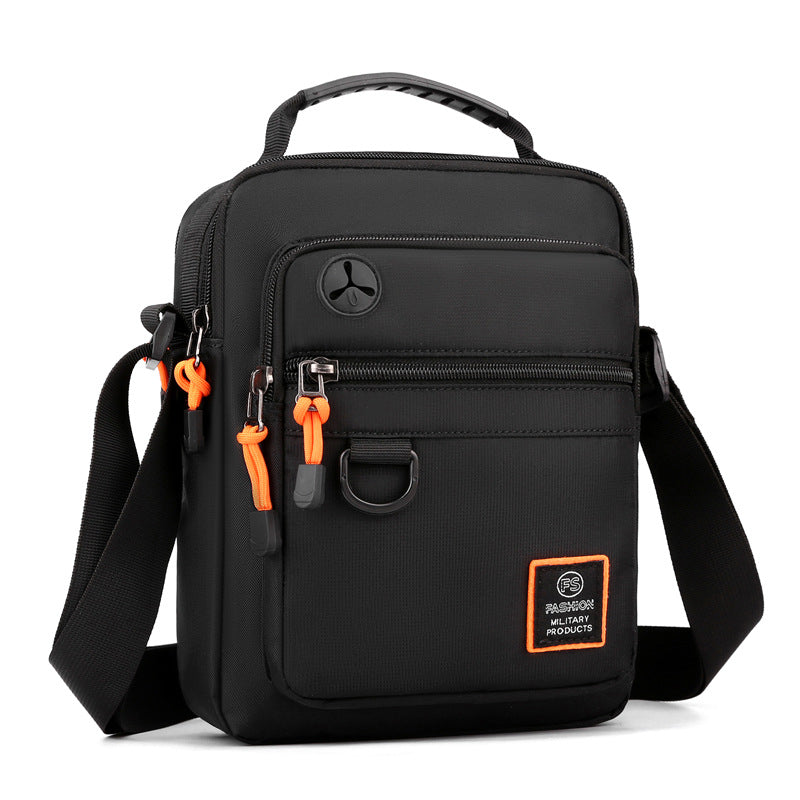 Fashion messenger bag backpack shoulder bag Korean version casual anti-splashing Oxford cloth business bag briefcase mobile phone bag