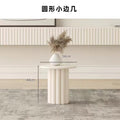 Cream style single sofa accessible luxury living room casual single chair clothing store beauty salon reception sofa one table and two chairs