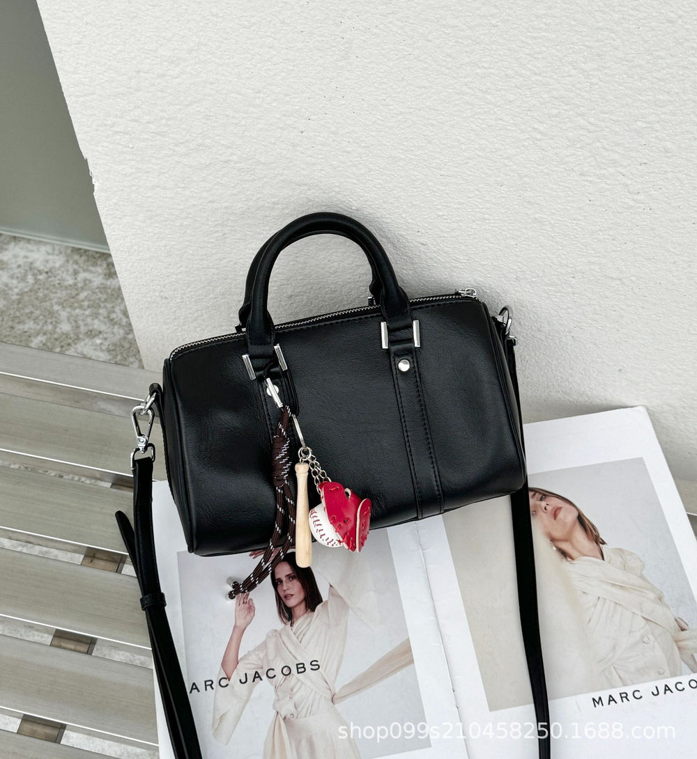 Genuine leather pillow bag women's 2024 new top layer vegetable tanned cowhide fashioneasiest for match soft leather satchel women's bag crossbody bag