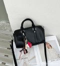 Genuine leather pillow bag women's 2024 new top layer vegetable tanned cowhide fashioneasiest for match soft leather satchel women's bag crossbody bag