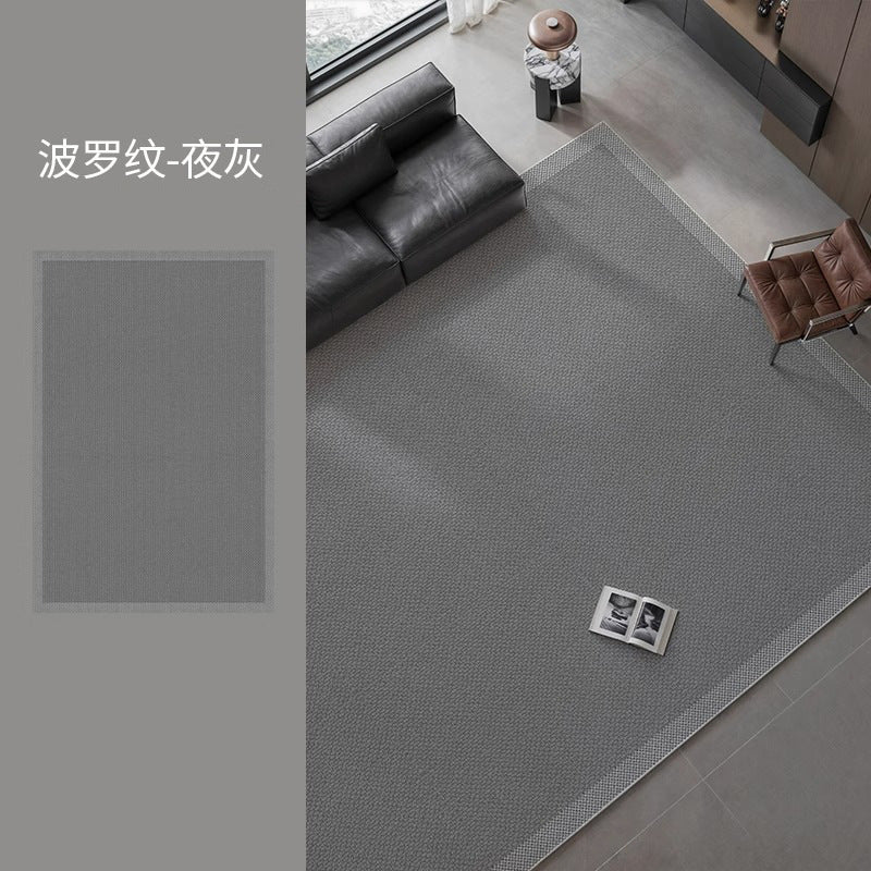 Distributed carpet living room accessible luxuryclassy crystal velvet bedroom bedside blanket coffee table sofa floor mat large area full paving