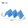 Triangular style blue
