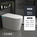 Authentic smart toilet seat - fully automatic, voice-activated, integrated dual-water-flow system, suitable for home use, instant heating, large size, no water pressure required