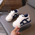 Kids' argan shoes  spring/autumn new korean style children's leather single shoes casual running shoes baby sneakers