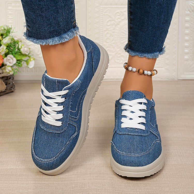 spring/autumn new arrival: plus-size casual sneakers for cross-border e-commerce. sizes 36-43 available. wholesale options available. dropshipping to  and